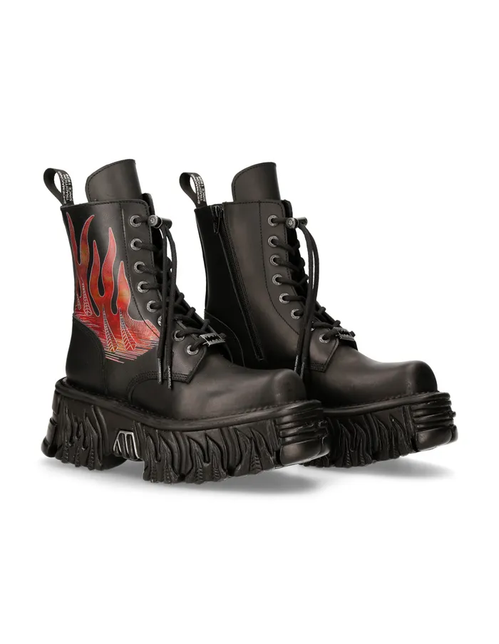 Military New Rock Women MFire001C1