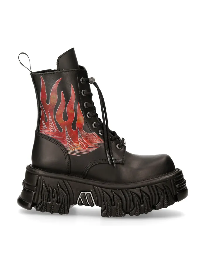Military New Rock Women MFire001C1