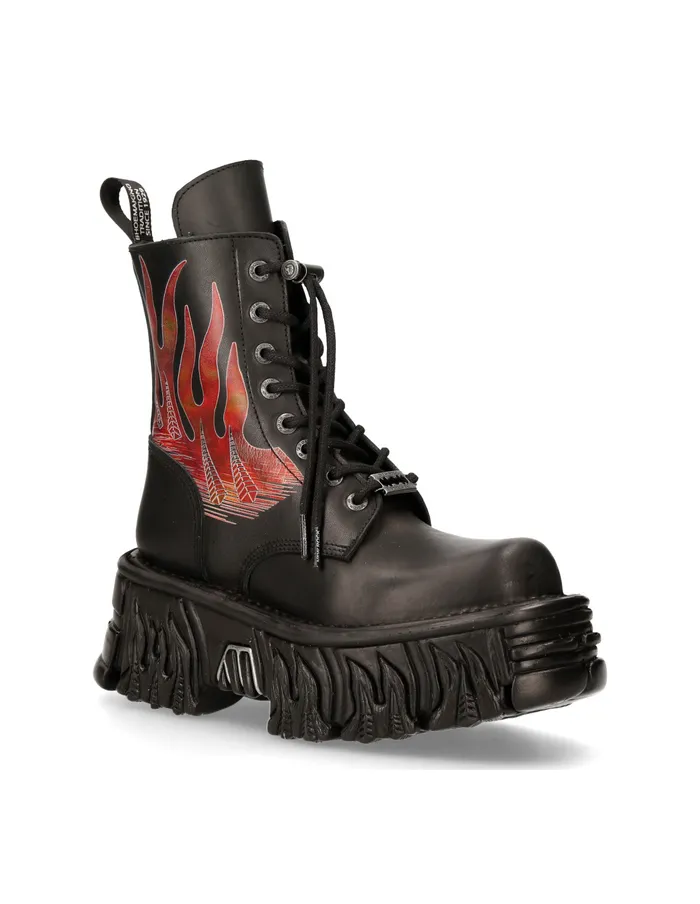 Military New Rock Women MFire001C1