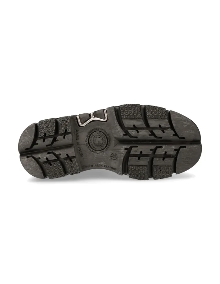 Military Women Metallic MMili215C1 New Rock