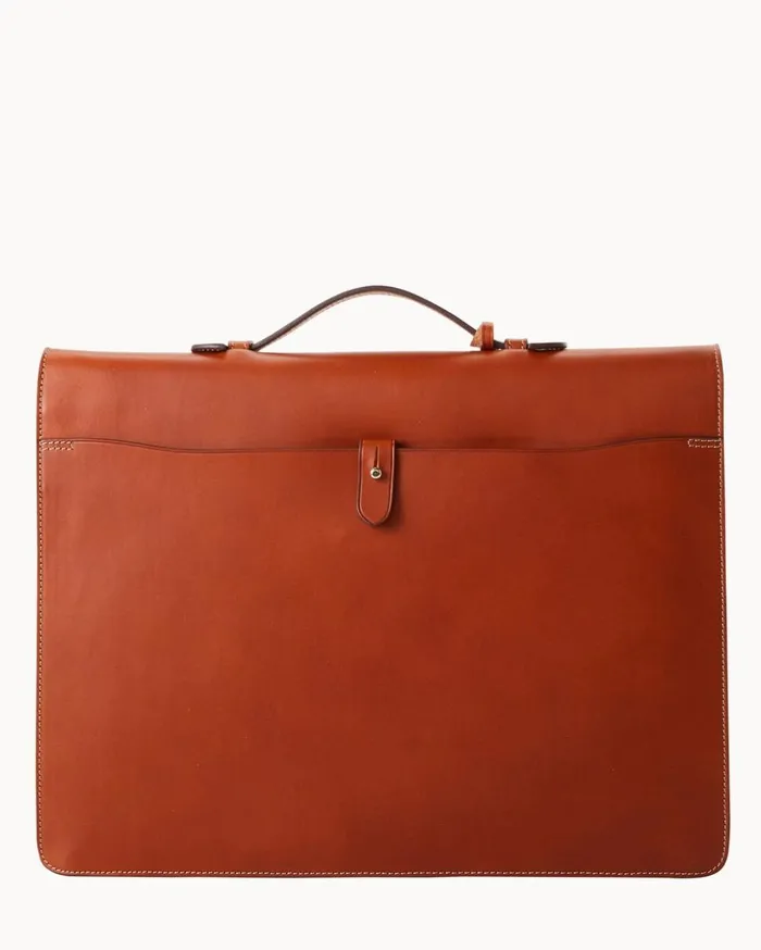Mini Bags Women Dooney and Bourke Alto Small Gusset Briefcase Saddle Mini Bags Women Dooney and Bourke Alto Small Gusset Briefcase Saddle