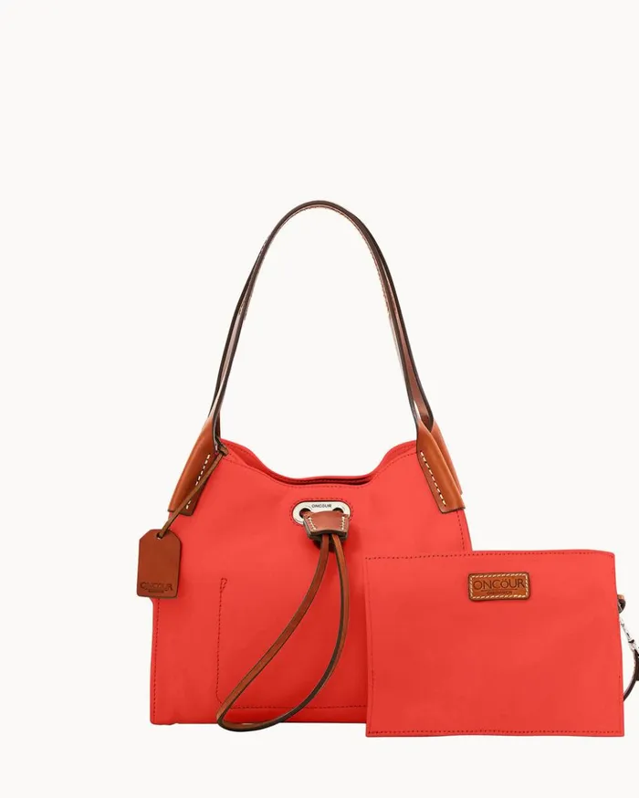 Mini Bags Women Dooney and Bourke Oncour Roux Polo Mini Full Up Two Persimmon Mini Bags Women Dooney and Bourke Oncour Roux Polo Mini Full Up Two Persimmon