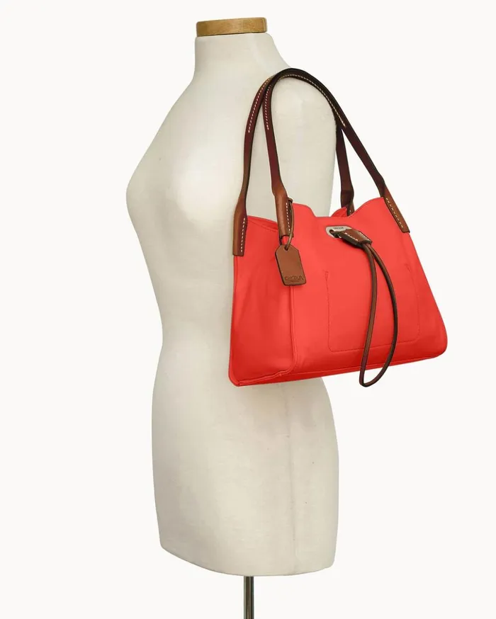Mini Bags Women Dooney and Bourke Oncour Roux Polo Mini Full Up Two Persimmon Mini Bags Women Dooney and Bourke Oncour Roux Polo Mini Full Up Two Persimmon