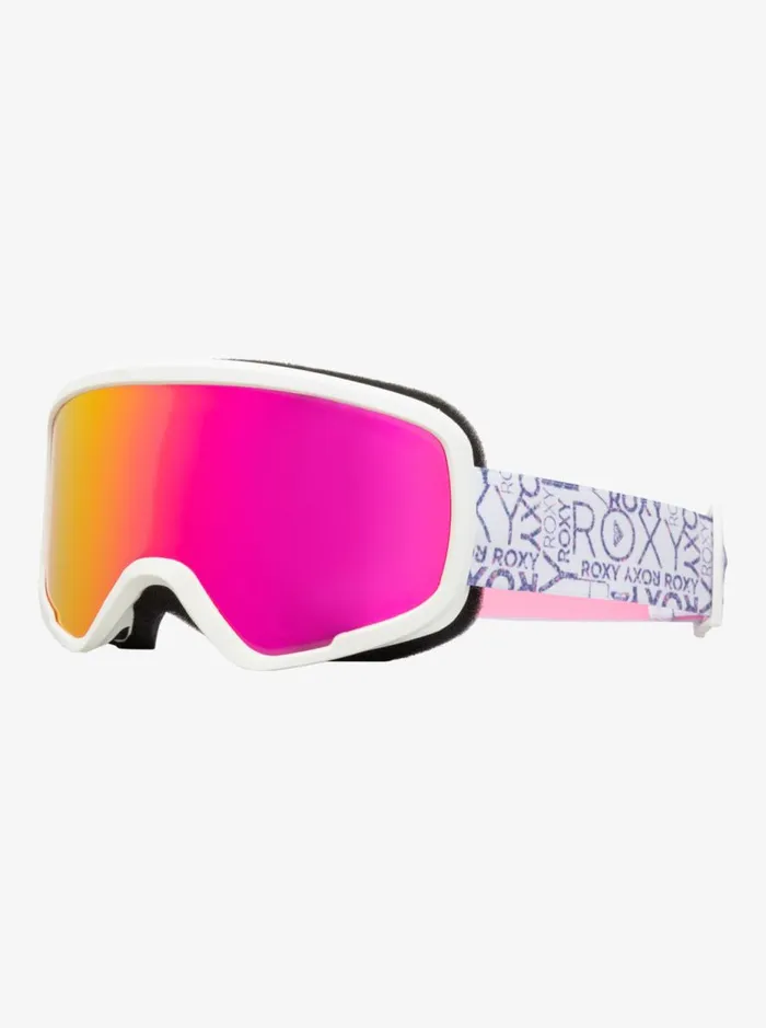 Missy 8211 Snowboard Goggles For Girls Letteringpink Ml S3 Kids Roxy Snow