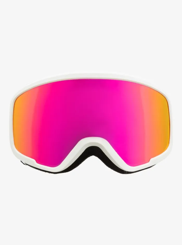 Missy 8211 Snowboard Goggles For Girls Letteringpink Ml S3 Kids Roxy Snow