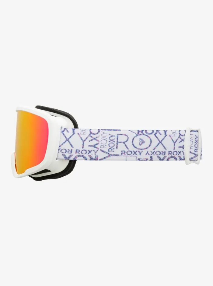 Missy 8211 Snowboard Goggles For Girls Letteringpink Ml S3 Kids Roxy Snow