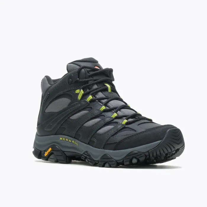 Moab 3 Thermo Mid Waterproof Granitehi Viz Men Merrell Winter Boots