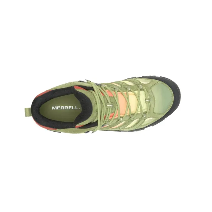 Moab 3 Vista Mid Waterproof Mosstonemulti Men Merrell Boots