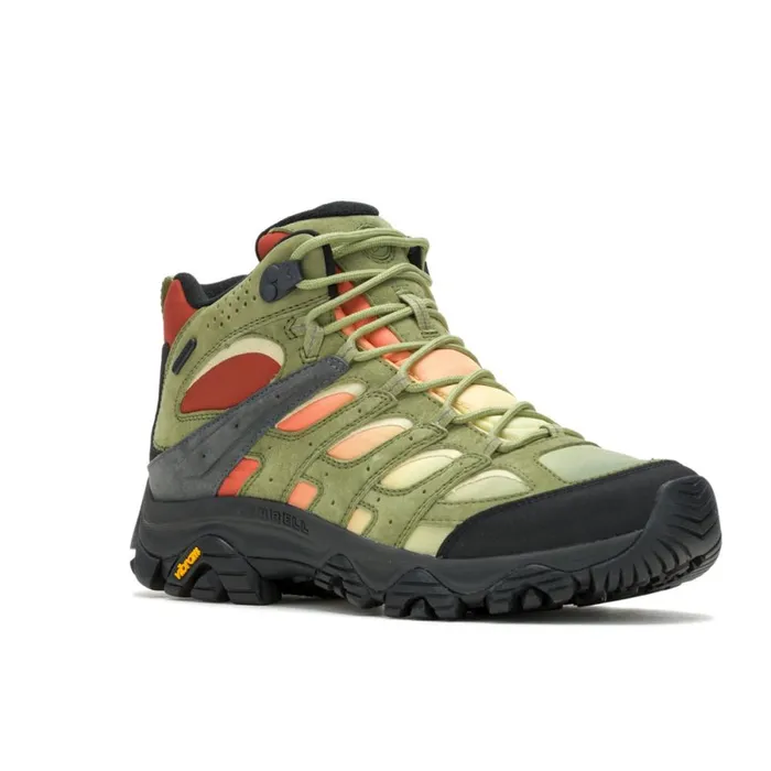 Moab 3 Vista Mid Waterproof Mosstonemulti Men Merrell Boots