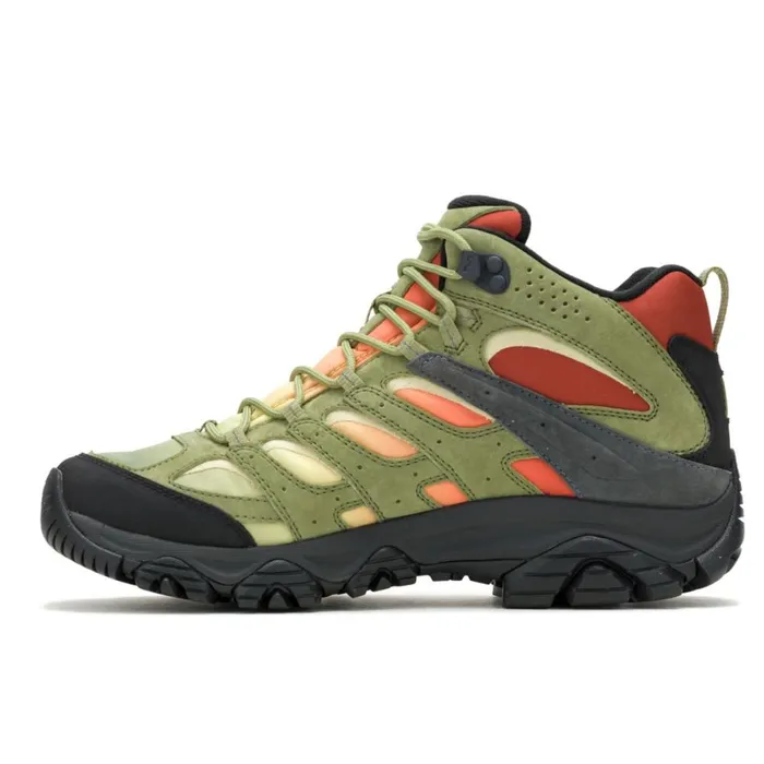 Moab 3 Vista Mid Waterproof Mosstonemulti Men Merrell Boots