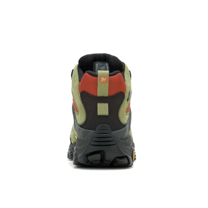 Moab 3 Vista Mid Waterproof Mosstonemulti Men Merrell Boots