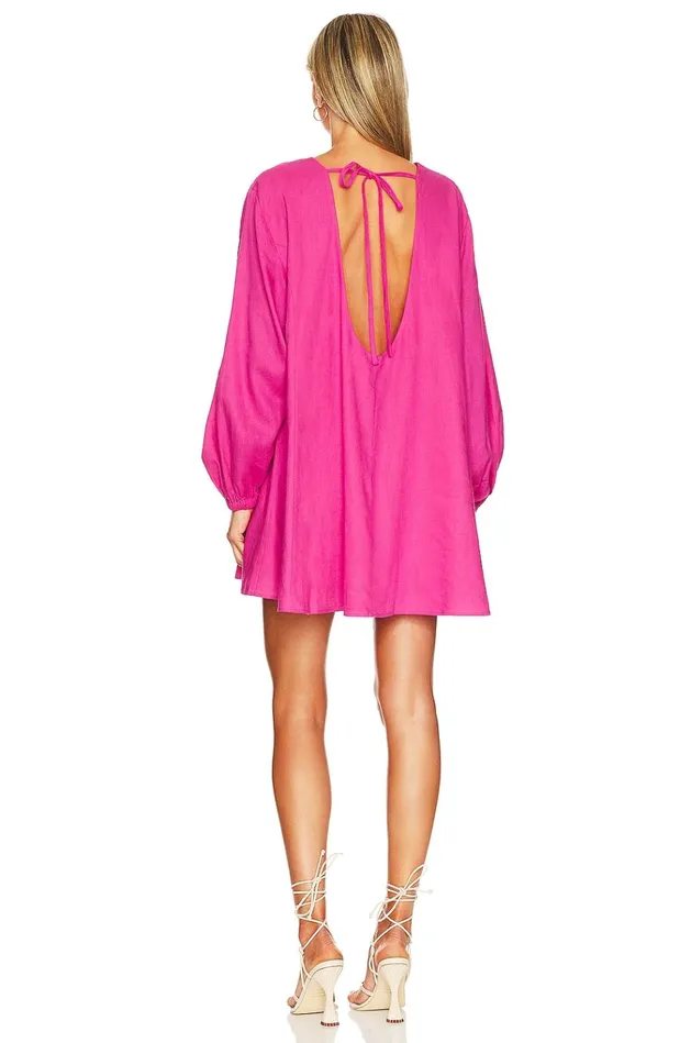 Moda Mini Dress Hot Pink Women Lovers Friends Dresses Moda Mini Dress Hot Pink Women Lovers Friends Dresses