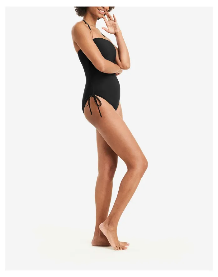 MOLOCO Lily One Piece Black Women Madewell Swim