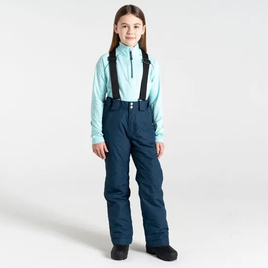 Motive Waterproof Insulated Ski Pants Moonlight Denim Kids Dare 2b Ski Trousers and Salopettes