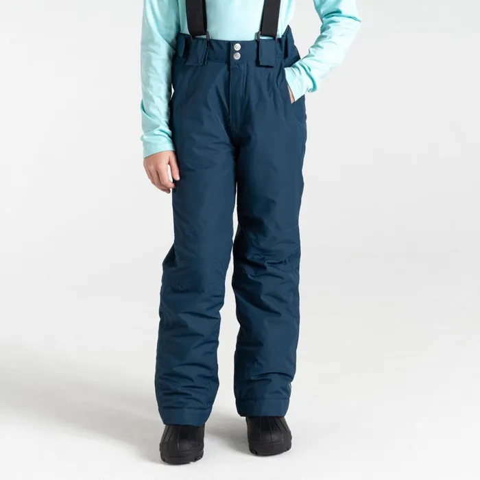 Motive Waterproof Insulated Ski Pants Moonlight Denim Kids Dare 2b Ski Trousers and Salopettes