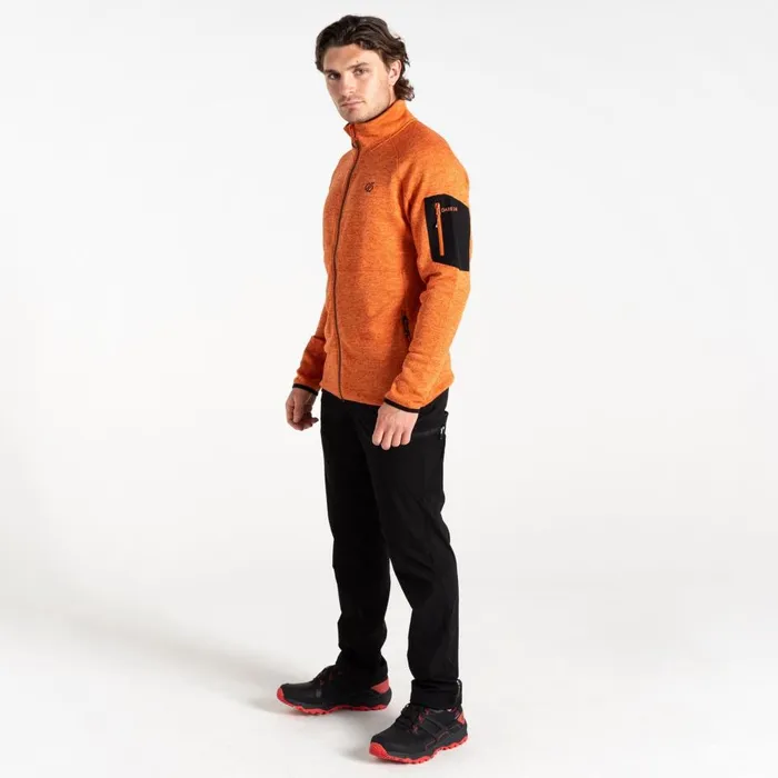 Mountain Series Thermal Fleece Orange Rust Men Dare 2b Fleece