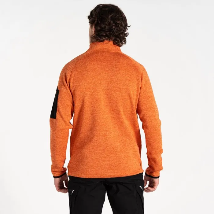 Mountain Series Thermal Fleece Orange Rust Men Dare 2b Fleece