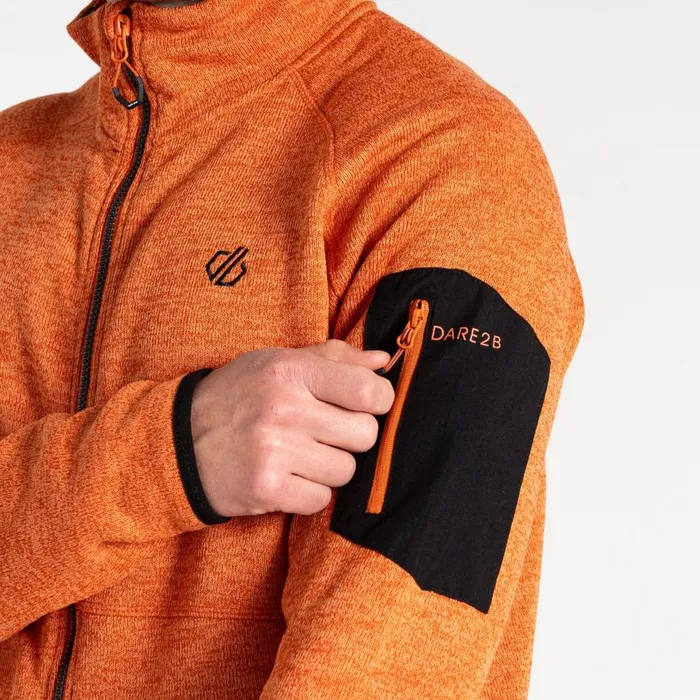 Mountain Series Thermal Fleece Orange Rust Men Dare 2b Fleece