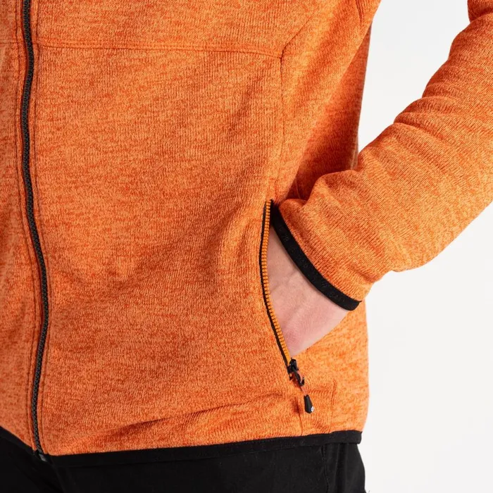 Mountain Series Thermal Fleece Orange Rust Men Dare 2b Fleece