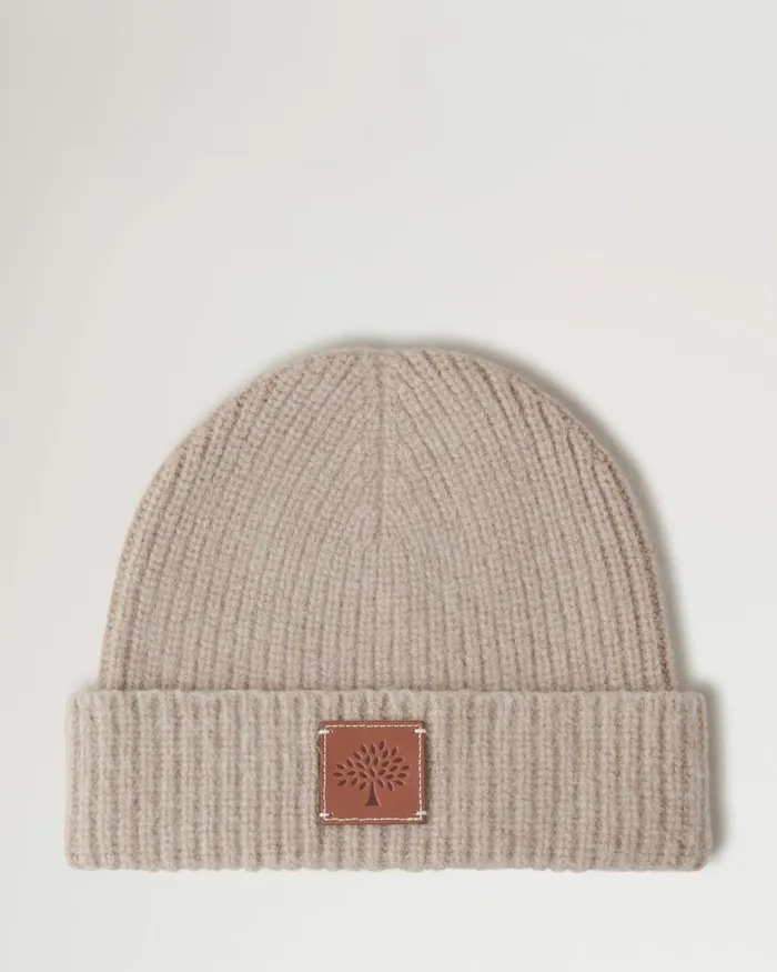 Mulberry Hats and Gloves WomenMen Solid Beanie