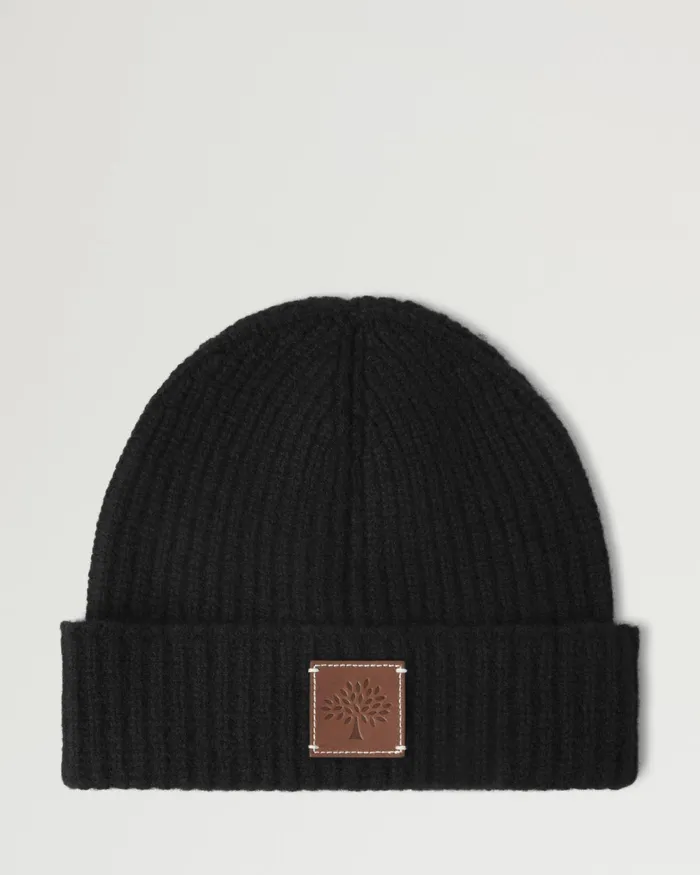 Mulberry Hats and Gloves WomenMen Solid Textured Beanie