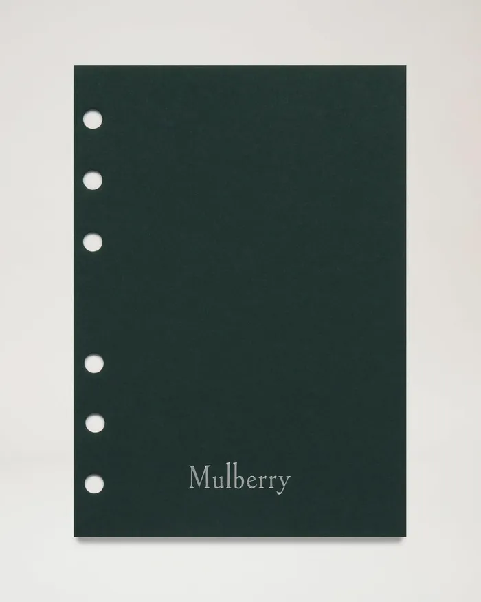 Mulberry Organisers Women Agenda Contacts Pages Insert