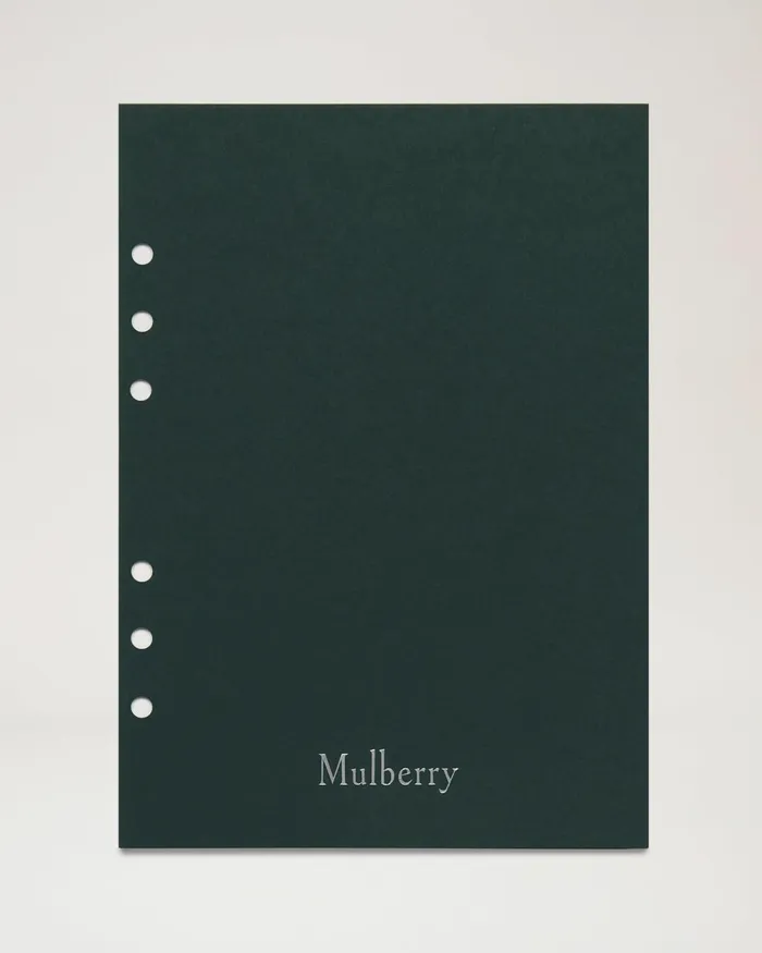 Mulberry Organisers Women Planner Contacts Pages