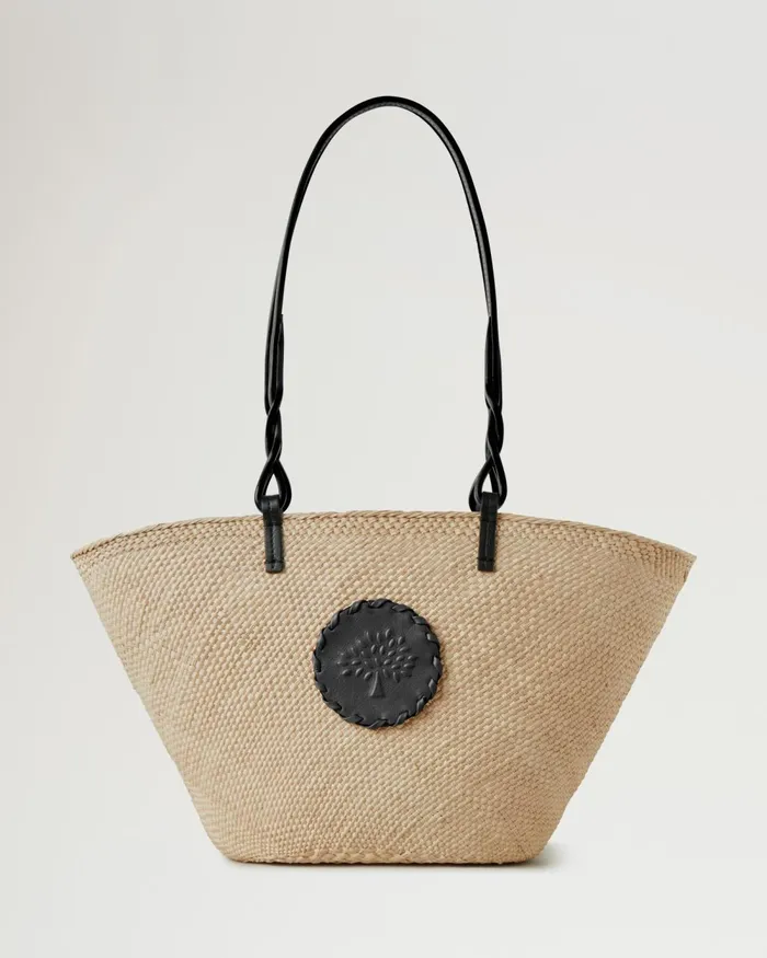 Mulberry Tote Bags Women Raffia Basket Tote
