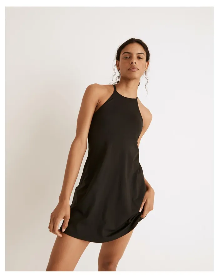 MWL Flex Fitness Dress True Black Women Madewell MWL Athleisure