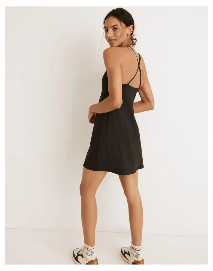 MWL Flex Fitness Dress True Black Women Madewell MWL Athleisure MWL Flex Fitness Dress True Black Women Madewell MWL Athleisure