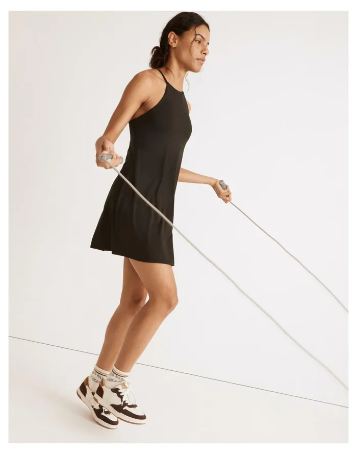 MWL Flex Fitness Dress True Black Women Madewell MWL Athleisure MWL Flex Fitness Dress True Black Women Madewell MWL Athleisure