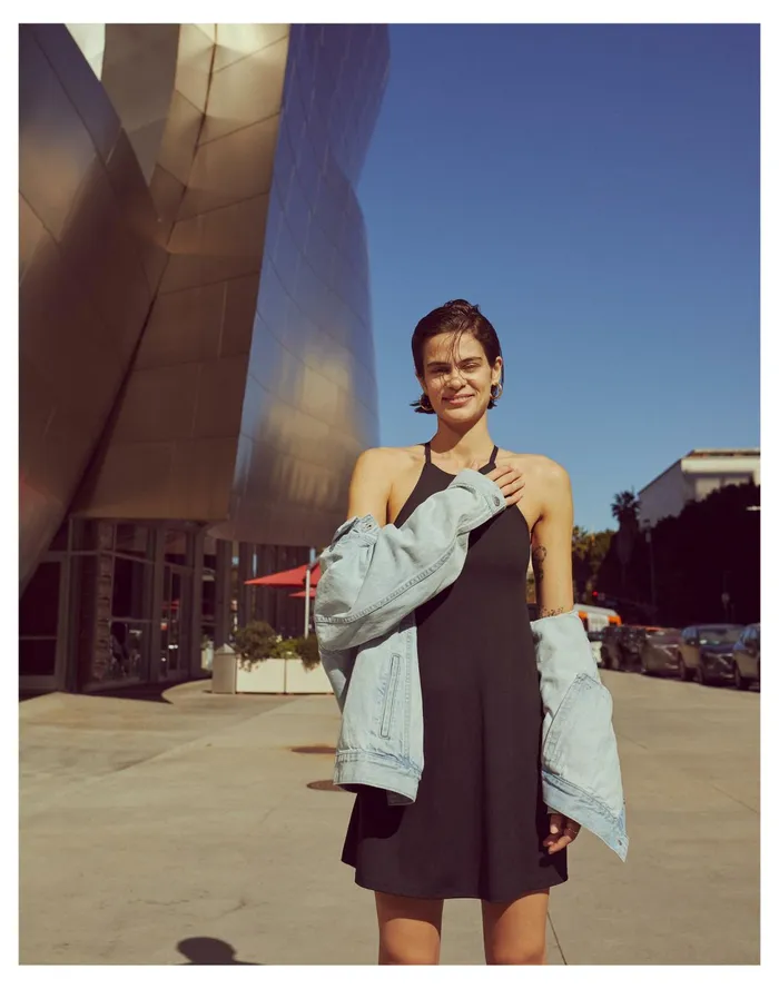 MWL Flex Fitness Dress True Black Women Madewell MWL Athleisure MWL Flex Fitness Dress True Black Women Madewell MWL Athleisure