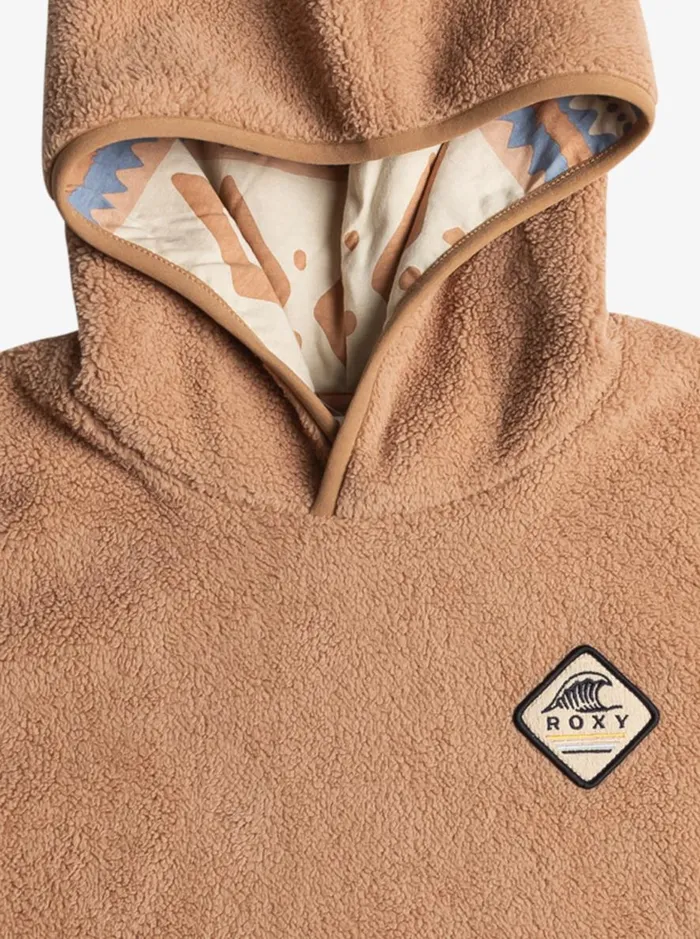 My Oh My 8211 Hooded Polar Pullover For Girls 4 8211 16 Camel Kids Roxy Mini Me