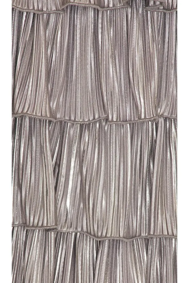 Mya Mini Dress Silver Gray Women Lovers Friends Dresses