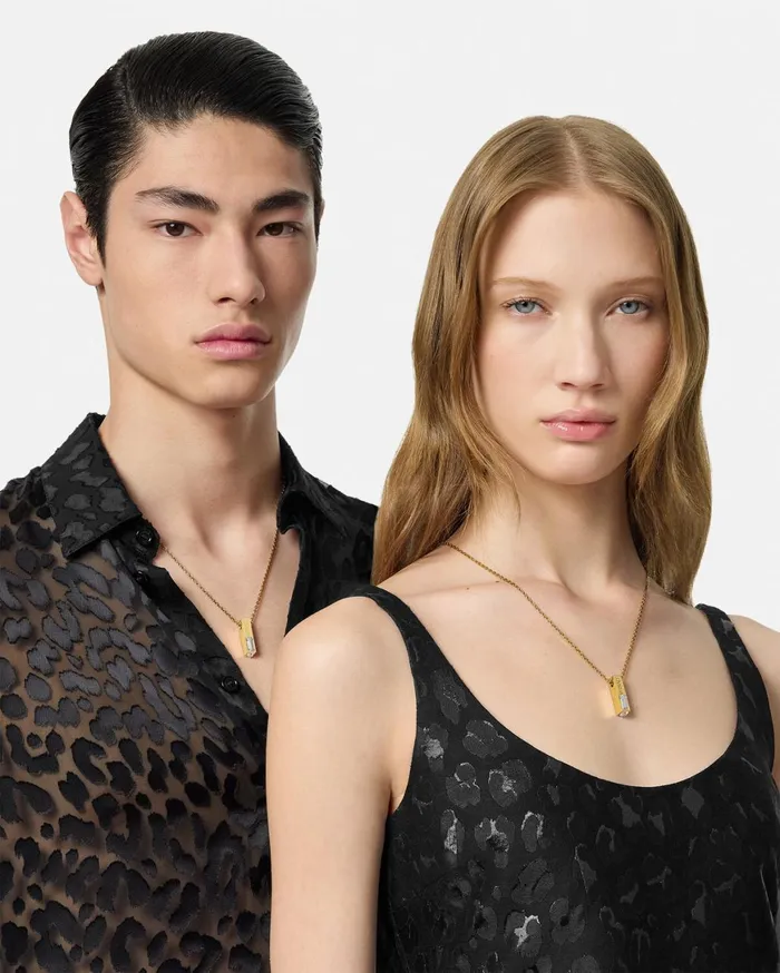 Necklaces MenWomen Versace Necklace Gold