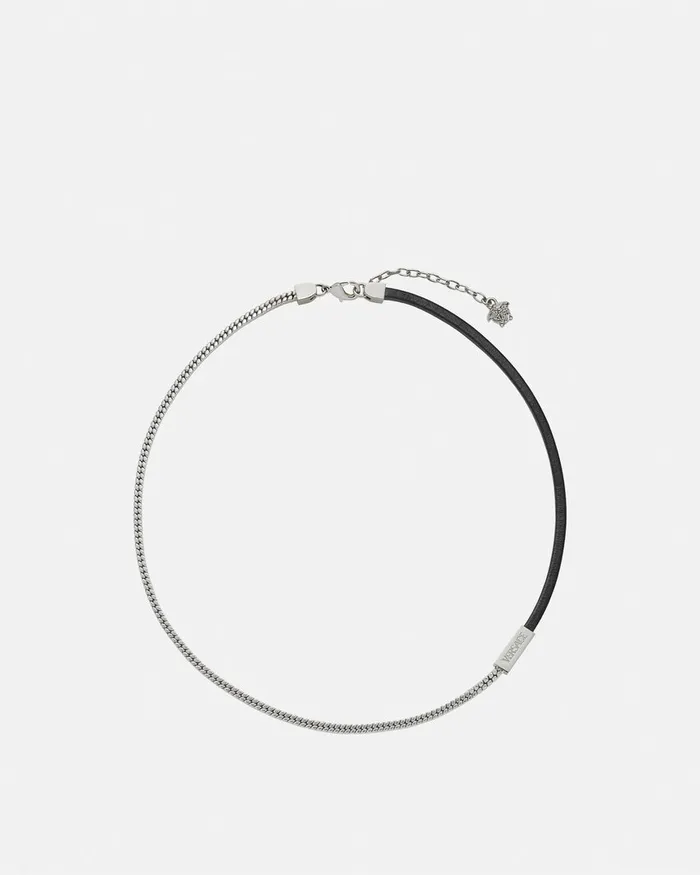 Necklaces WomenMen Versace Necklace Silver
