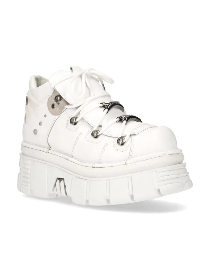 New Rock Ankle Boot Metallic M106nC9 Women Platform New Rock Ankle Boot Metallic M106nC9 Women Platform