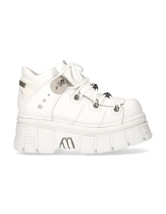 New Rock Ankle Boot Metallic M106nC9 Women Platform New Rock Ankle Boot Metallic M106nC9 Women Platform