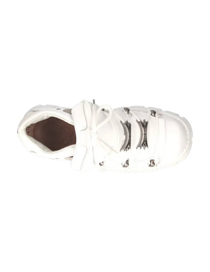 New Rock Ankle Boot Metallic M106nC9 Women Platform New Rock Ankle Boot Metallic M106nC9 Women Platform