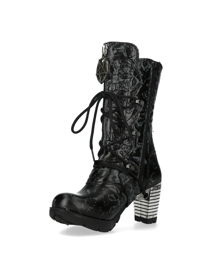 New Rock Ankle Boot Trail MTr096V2 Women Military