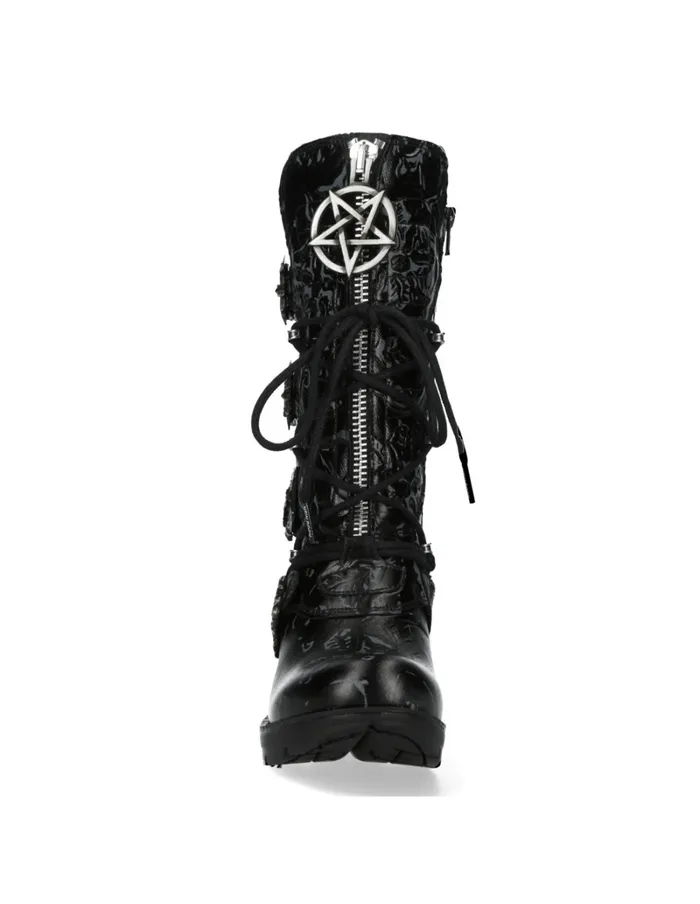 New Rock Ankle Boot Trail MTr096V2 Women Military