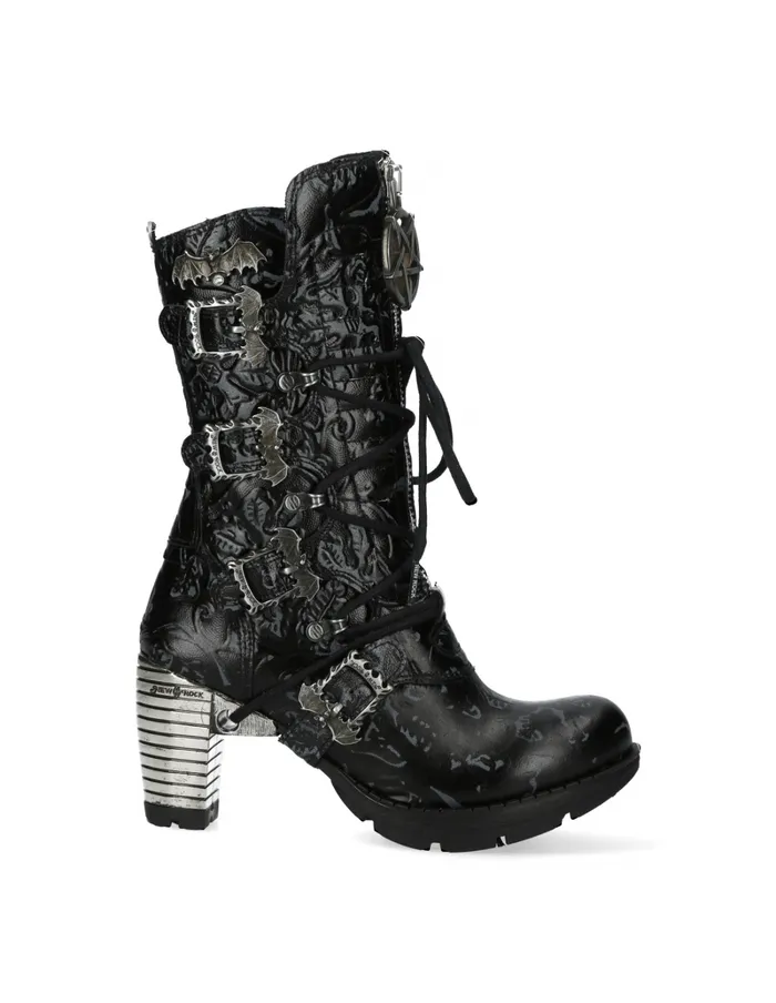 New Rock Ankle Boot Trail MTr096V2 Women Military