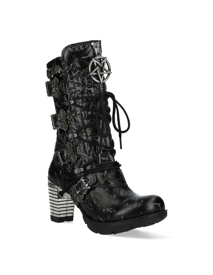 New Rock Ankle Boot Trail MTr096V2 Women Military