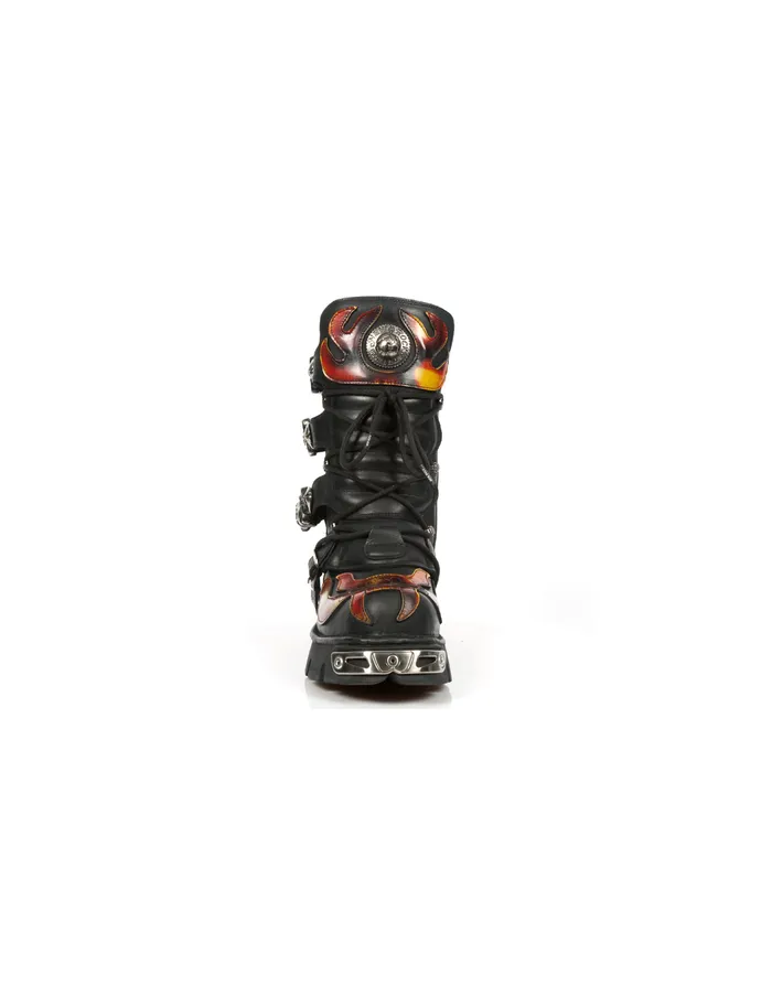 New Rock Boot Metallic M378C1 WomenMen Boots New Rock Boot Metallic M378C1 WomenMen Boots