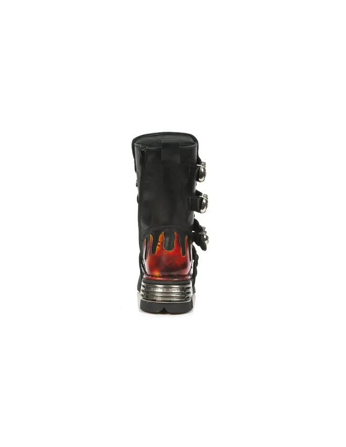 New Rock Boot Metallic M378C1 WomenMen Boots New Rock Boot Metallic M378C1 WomenMen Boots