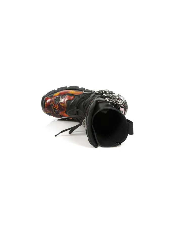 New Rock Boot Metallic M378C1 WomenMen Boots New Rock Boot Metallic M378C1 WomenMen Boots