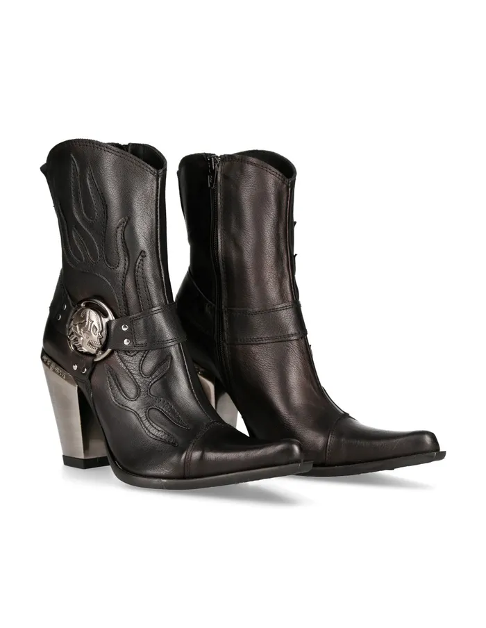 New Rock Heels Women Bull M7919bC7