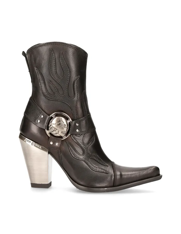 New Rock Heels Women Bull M7919bC7