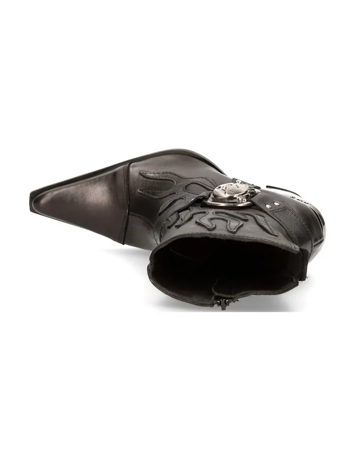 New Rock Heels Women Bull M7919bC7