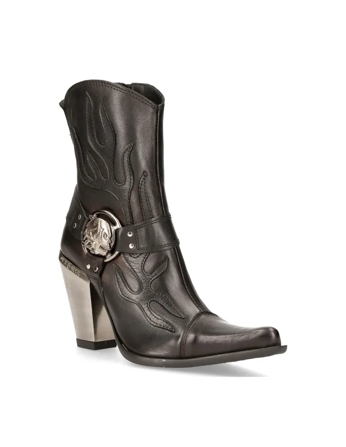 New Rock Heels Women Bull M7919bC7